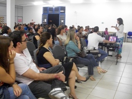 Paulo Bearari participou do Ciclo de Debates: Pais e Escolas Juntos pela Educação.