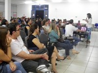 Paulo Bearari participou do Ciclo de Debates: Pais e Escolas Juntos pela Educação.