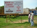 Paulo Bearari visita o bairro Costa Rica, onde será construída uma pista de skate semi-profissional
