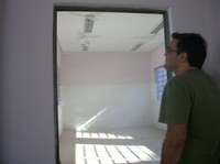 Paulo Bearari visita obras do Parque Narizinho. 