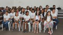 População prestigia prêmio-estímulo Aluno Nota Dez