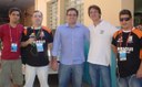 Presidente da Câmara prestigia participantes dos Regionais