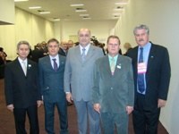 Presidente da Câmara e prefeito de Birigüi visitam empresários na FRANCAL 2010