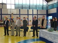 Presidente da Câmara participa da solenidade que iniciou as comemorações de 92 anos do Noroeste