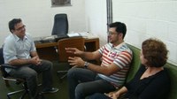 Presidente da Câmara recebe vereador de Penápolis