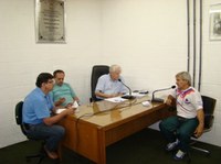 Presidente e tesoureiro da ABEA,  prestaram esclarecimentos à Comissão de Assuntos Relevantes.