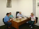 Presidente e tesoureiro da ABEA,  prestaram esclarecimentos à Comissão de Assuntos Relevantes.