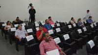 Primeira ordinária de Maio tem sete projetos em votação