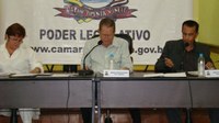 Primeira sessão de setembro conta com seis itens na pauta