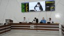 Primeira sessão ordinária é realizada em novo prédio