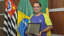 Professor de robótica recebe homenagem do Legislativo