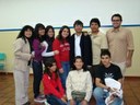 Professor Paulo Bearari recebe alunos do Peru; Intercâmbio envolve escolas da Rede Metodista
