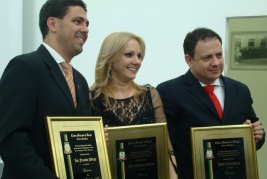 Profissionais da Contabilidade recebem Diploma Destaque 2013