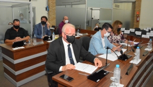 Quatro projetos formam a pauta da última ordinária de agosto