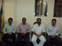 Recepção com café da manhã e convidados marcam posse da nova Mesa Diretora