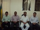 Recepção com café da manhã e convidados marcam posse da nova Mesa Diretora