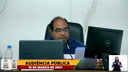 Secretaria de Finanças apresenta balancete à Comissão da Câmara