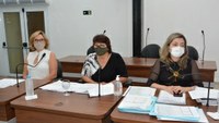 Secretárias municipais prestam esclarecimentos sobre a Saúde