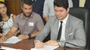 Sede própria: assinado contrato para construção da Câmara 