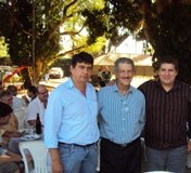 Senador Romeu Tuma visita Birigüi e participa de almoço com vereadores do PTB