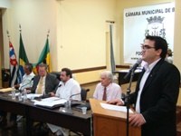 Oito projetos de lei serão discutidos pelos vereadores nesta terça, dia 17