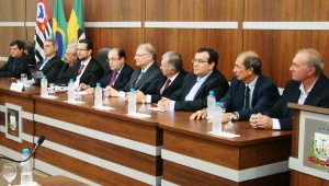 Sete personalidades recebem títulos de Cidadão Birigüiense