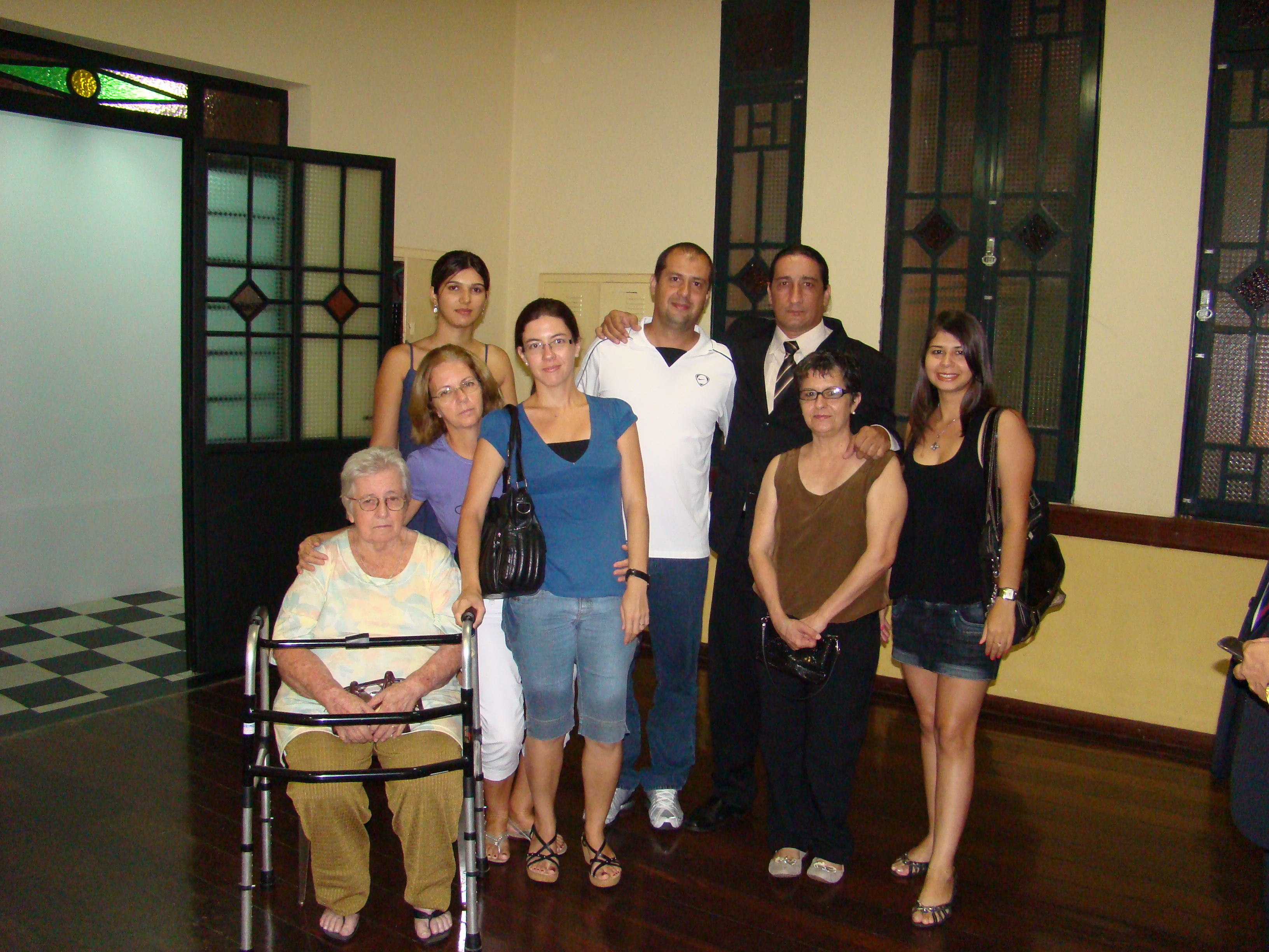 Sexta, homenageia o Senhor Antonio Medeiros Vani.