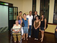 Sexta, homenageia o Senhor Antonio Medeiros Vani.