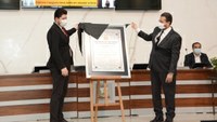 Solenidade marca inauguração oficial da sede própria da Câmara 