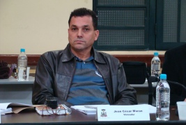 Suplente Jean Cesar Maran assume como vereador