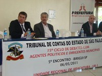 Tribunal de Contas realiza 15º Ciclo de Debates com Agentes Políticos e Dirigentes Municipais em Birigui.