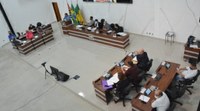 Última ordinária do ano tem cinco projetos aprovados