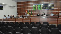 Última ordinária do mês discute transposição de recursos e homenagens