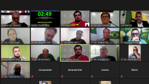 Última sessão de Março tem três projetos aprovados