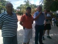 Vadão da Farmácia participa do almoço de confraternização da Guarda Municipal de Birigui