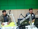 Vadão da Farmácia participa do programa Quarto Poder, da rádio Tropical FM