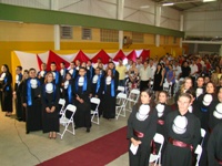 Vadão da Farmácia representa o Legislativo na Formatura da FATEB