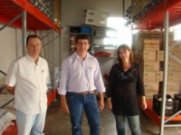 Vadão da Farmácia visita a Central Municipal de Alimentação Escolar