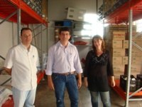 Vadão da Farmácia visita a Central Municipal de Alimentação Escolar