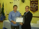 Vereador Aladim José Martins participa de Reunião Festiva no Lions Clube de Birigüi