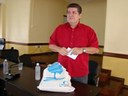 Vereador Aladim José Martins também adquire sacolas ecológicas e ajuda entidades assistenciais