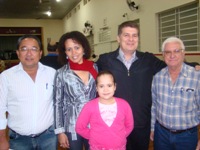 Vereador Aladim participa de evento na Associação Nipo-Brasileira em homenagem ao Dia das Mães