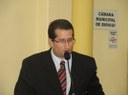 Vereador Cristiano Salmeirão recebe Título de Advogado destaque de 2.011.