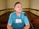 Vereador Euclides Vieira pede calçada na ponte da Rua Luiz Toledo Pizza Sobrinho