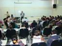 Vereador João Marin é sabatinado por alunos da escola Profº Luciano Augusto Canellas