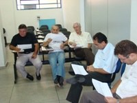 Vereador João Marin participa da prestação de contas feita pela Secretaria Municipal de Saúde