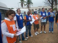 Vereador Paulo Bearari participa da 2ª Campanha promovida pela Santa Casa de Birigui.