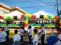 Vereador Paulo Bearari participa do desfile dos 99 anos de Birigui; Festa aconteceu na Praça James Mellor