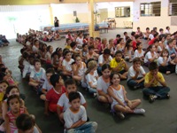 Vereador Professor Paulo Bearari visita escolas públicas municipais