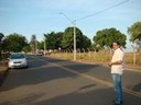 Vereador Sexta faz indicação e praça do bairro Silvares ganha nova iluminação